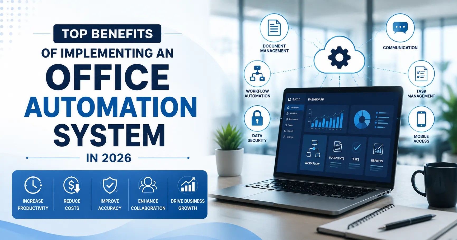 Top Benefits of Implementing an Office Automation System in 2026