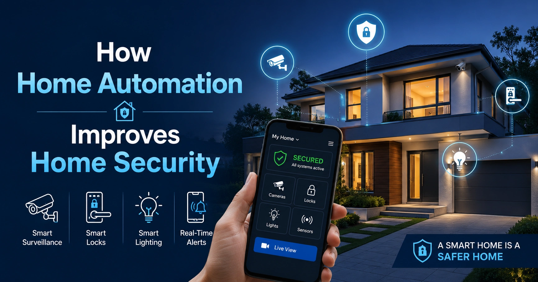 How Home Automation Improves Home Security