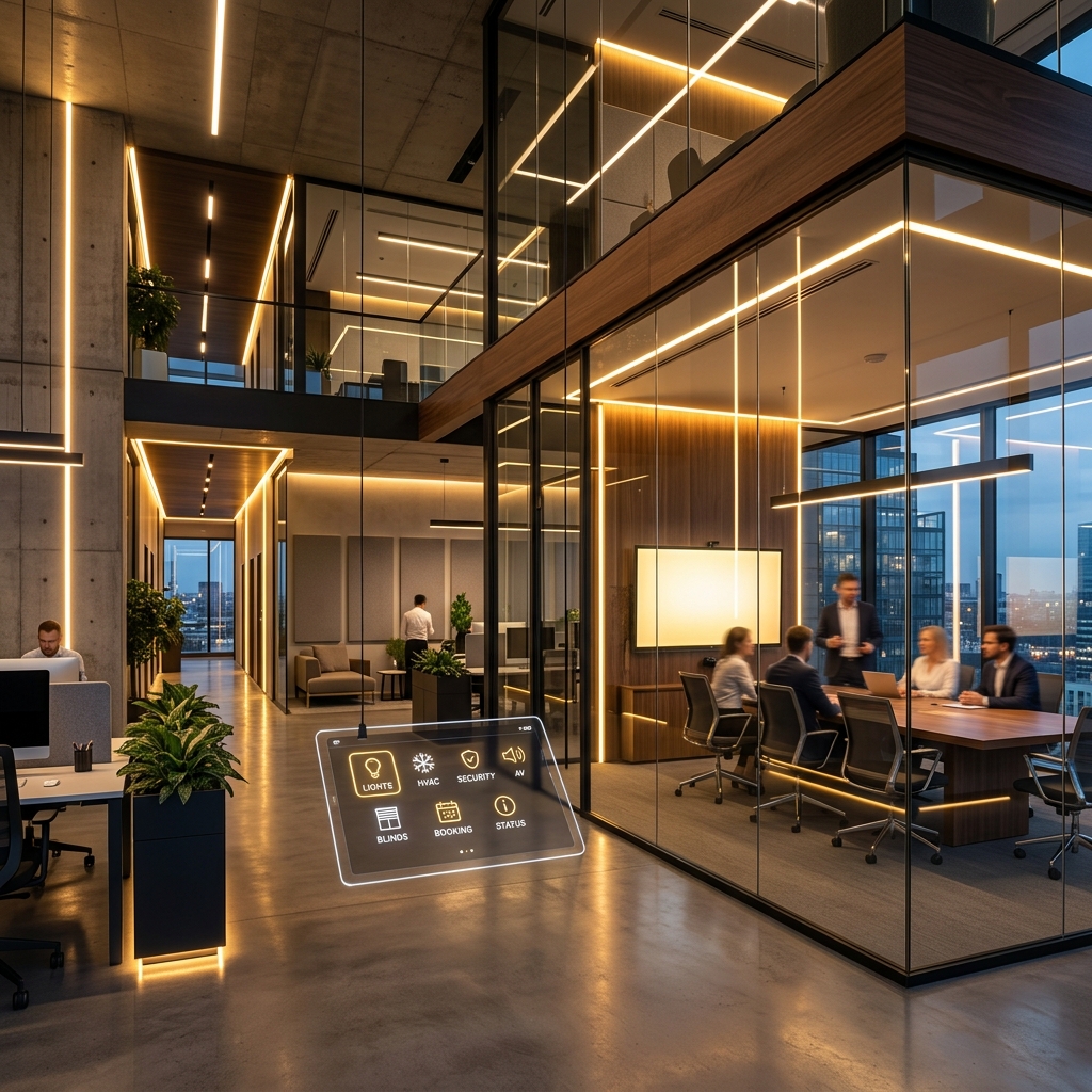Office Automation Concept