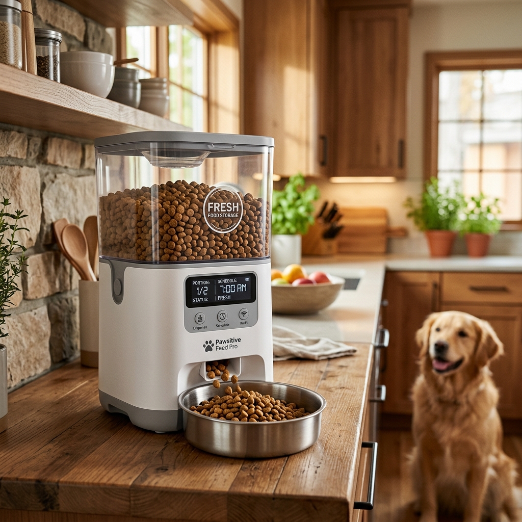 Smart Pet Feeder Application