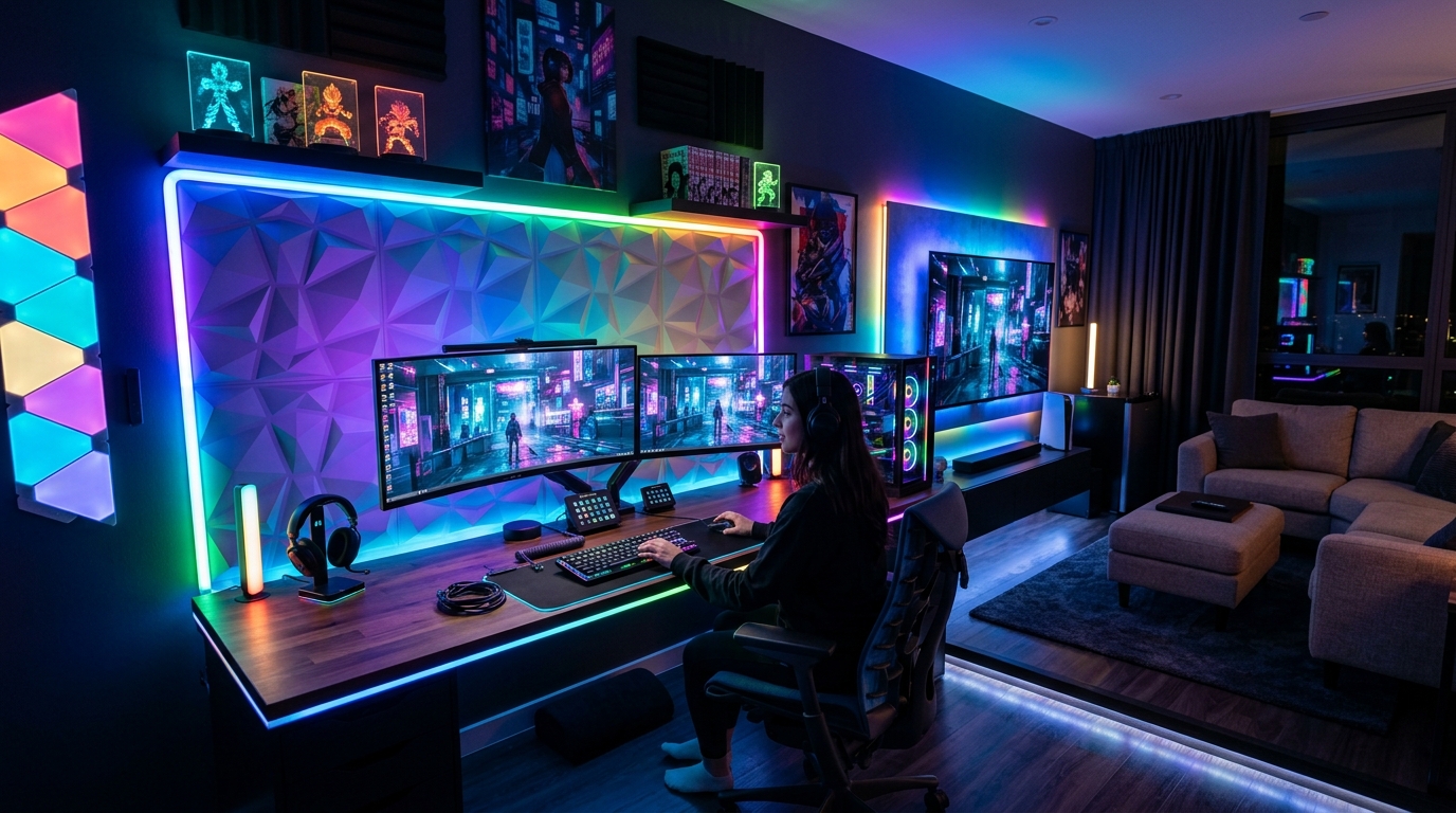 Strip Lighting for Home Decoration