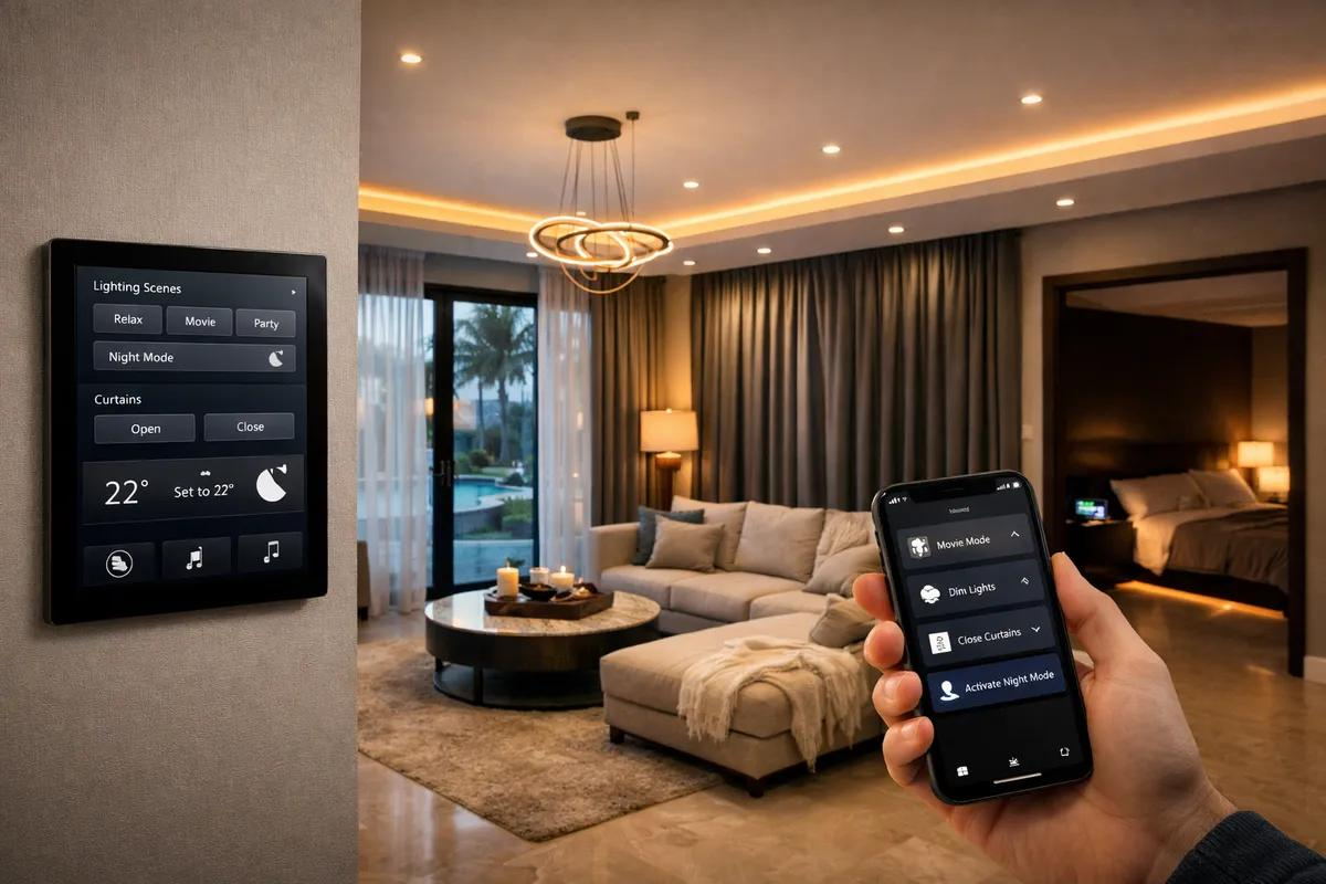 Azure Smart Touch Panel